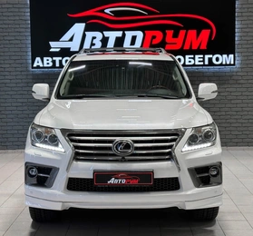 Внедорожник Lexus LX 2012 года, 4190000 рублей, Красноярск