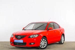Седан Mazda 3 2008 года, 799000 рублей, Тюмень