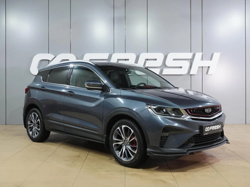 Внедорожник Geely Coolray 2021 года, 1749000 рублей, Воронеж