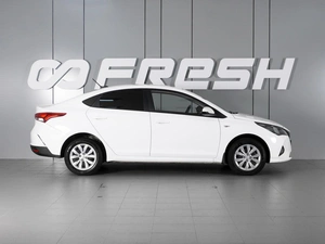 Седан Hyundai Solaris 2021 года, 1585000 рублей, Аксай