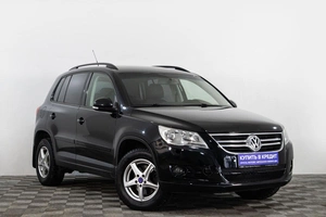 Внедорожник Volkswagen Tiguan 2010 года, 1489000 рублей, Сургут