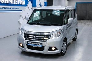 Минивэн Suzuki Solio 2016 года, 858000 рублей, Солонцы