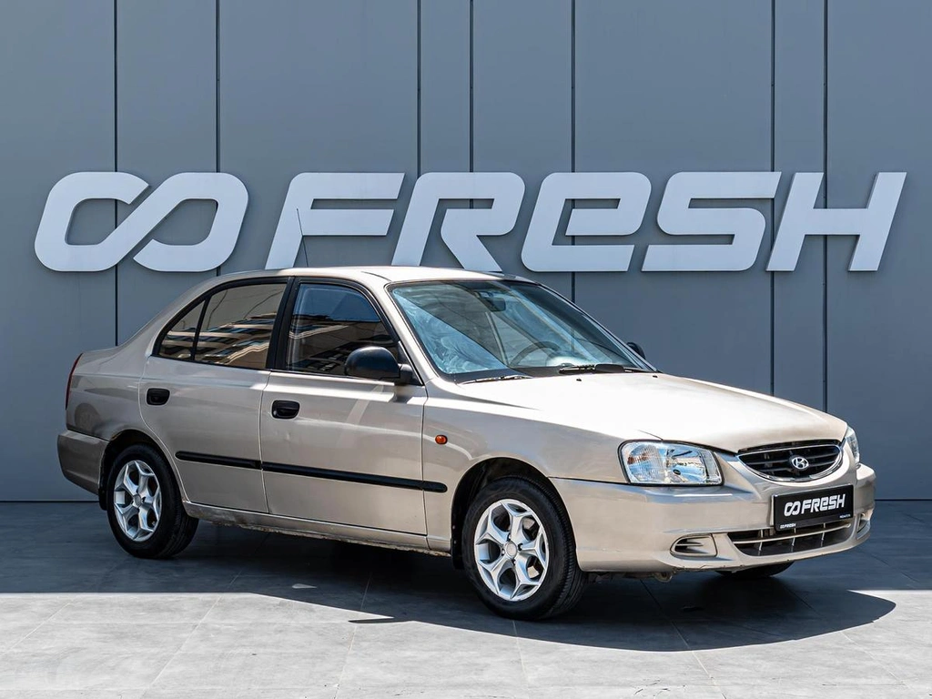 Седан Hyundai Accent 2007 года, 470000 рублей, Краснодар