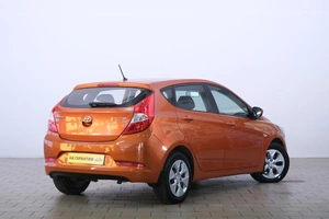 Хетчбэк Hyundai Solaris 2015 года, 989000 рублей, Омск