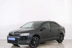 Лифтбек Skoda Rapid 2016 года, 859000 рублей, Красноярск