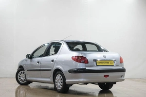 Седан Peugeot 206 2007 года, 259000 рублей, Новокузнецк
