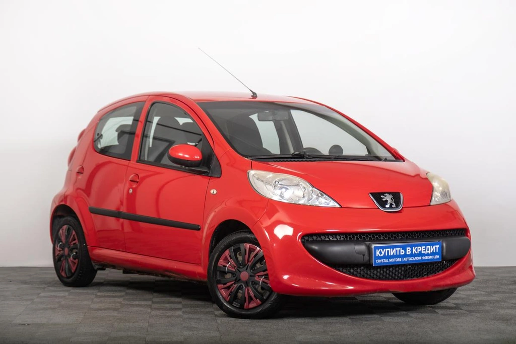 Хетчбэк Peugeot 107 2007 года, 399000 рублей, Томск