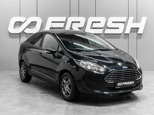 Седан Ford Fiesta 2018 года, 899000 рублей, Тюмень