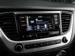 Седан Hyundai Solaris 2018 года, 1499000 рублей, Тюмень