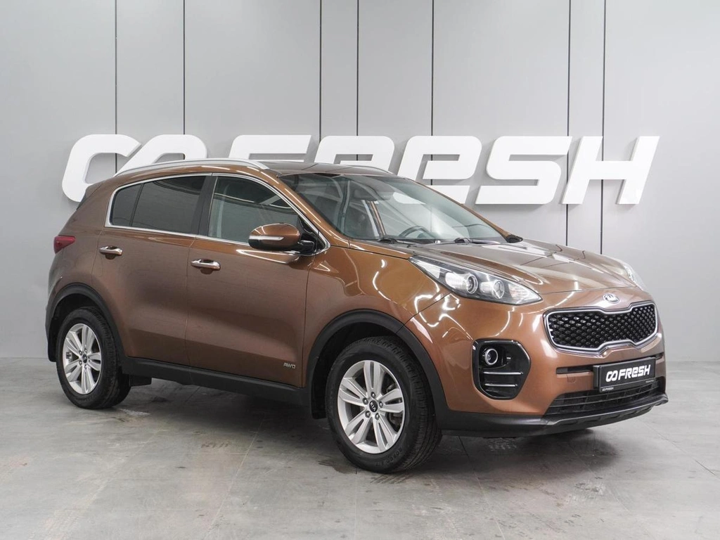 Внедорожник Kia Sportage 2017 года, 1714000 рублей, Воронеж