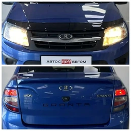 Седан ВАЗ (LADA) Granta 2018 года, 500000 рублей, Смоленск