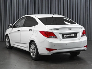 Седан Hyundai Solaris 2015 года, 819000 рублей, Ставрополь
