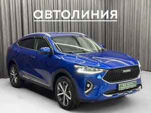 Внедорожник Haval F7x 2021 года, 1785000 рублей, Красноярск