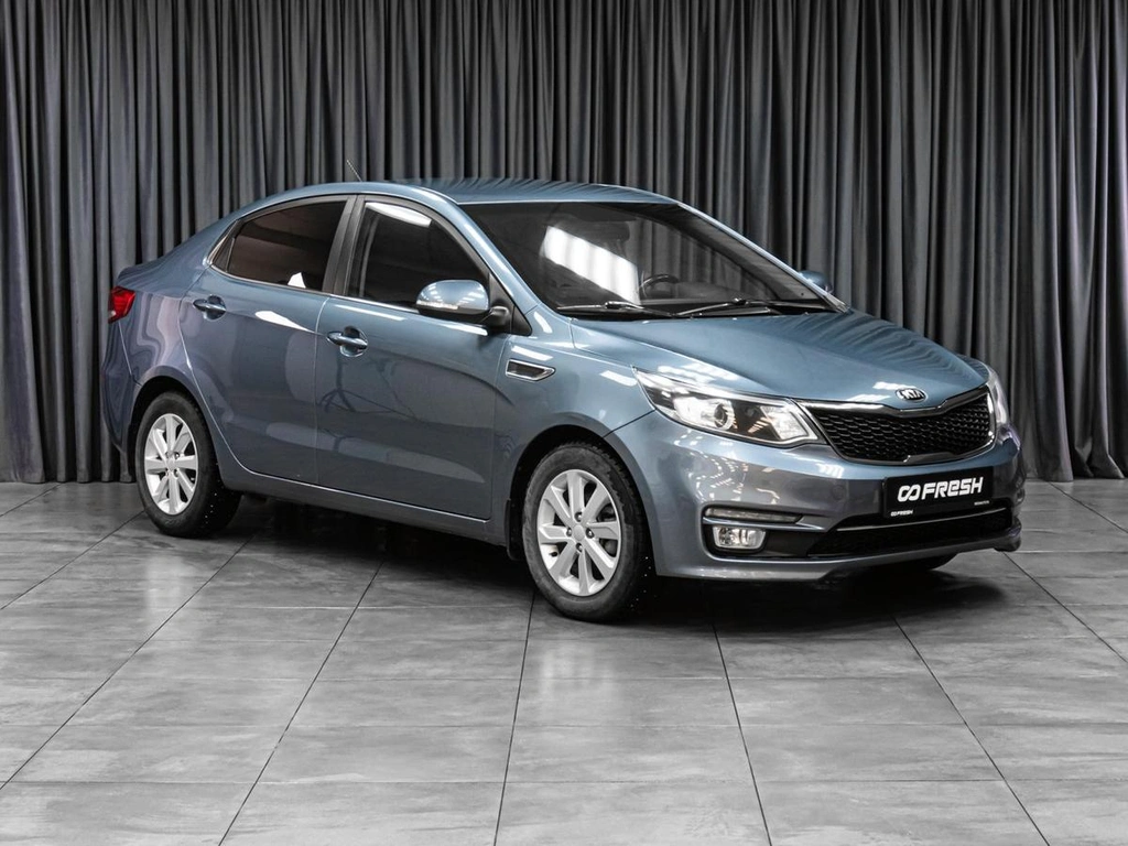 Седан Kia Rio 2015 года, 1149000 рублей, Тюмень