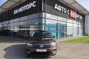 Внедорожник Volkswagen Tiguan 2017 года, 2190000 рублей, Мирное
