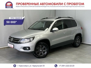 Внедорожник Volkswagen Tiguan 2011 года, 1175000 рублей, Красноярск