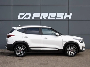 Внедорожник Kia Seltos 2021 года, 2480000 рублей, Краснодар