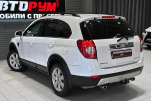 Внедорожник Chevrolet Captiva 2011 года, 1047000 рублей, Красноярск
