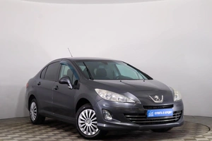 Седан Peugeot 408 2012 года, 549000 рублей, Пермь