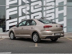 Лифтбек Volkswagen Polo 2021 года, 1640000 рублей, Краснодар