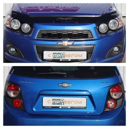 Седан Chevrolet Aveo 2012 года, 650000 рублей, Курск