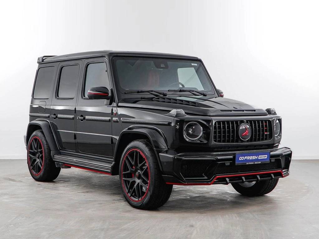 Внедорожник Mercedes-benz G-класс AMG 2022 года, 21350050 рублей, Москва