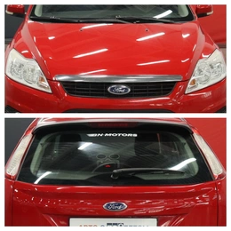 Хэтчбек Ford Focus 2011 года, 810000 рублей, Курск