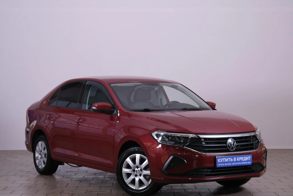 Лифтбек Volkswagen Polo 2021 года, 2089000 рублей, Омск