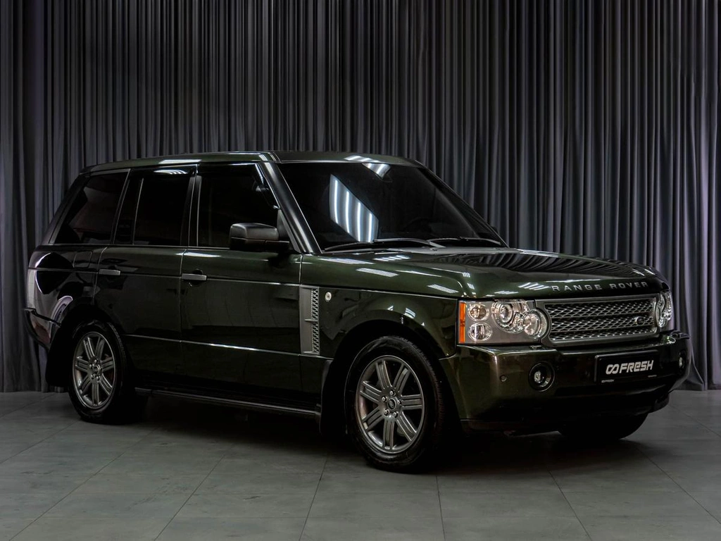 Внедорожник Land Rover Range Rover 2007 года, 1819000 рублей, Тюмень