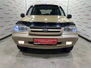 Внедорожник Chevrolet Niva 2004 года, 355000 рублей, Красноярск