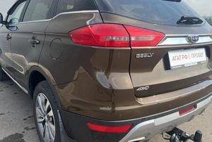 Внедорожник Geely Atlas 2021 года, 1690000 рублей, Солонцы