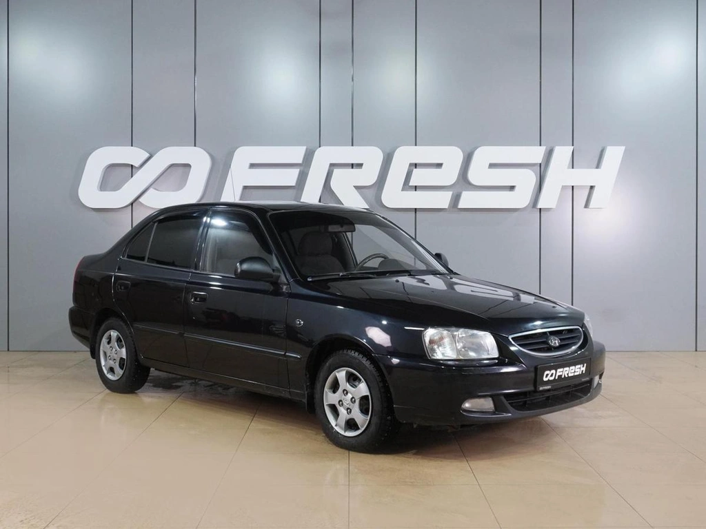 Седан Hyundai Accent 2011 года, 599000 рублей, Воронеж