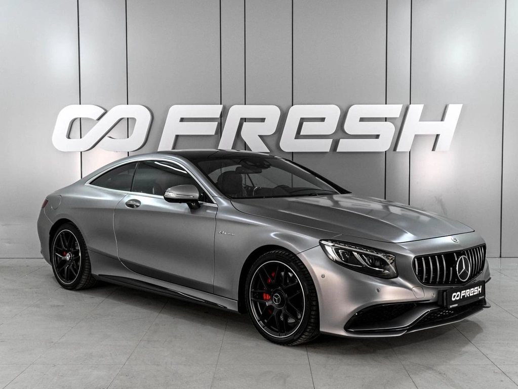 Купе Mercedes-benz S-класс 2015 года, 4890000 рублей, Аксай