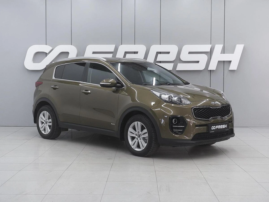 Внедорожник Kia Sportage 2016 года, 1739000 рублей, Ростов-на-Дону