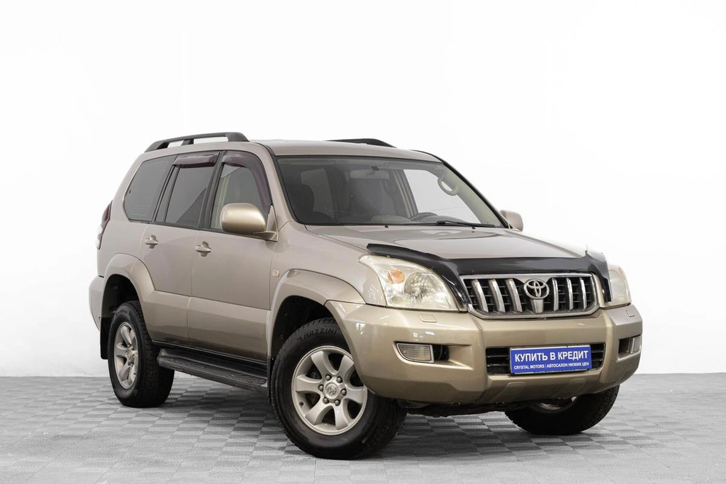 Внедорожник Toyota Land Cruiser Prado 2004 года, 1499000 рублей, Барнаул