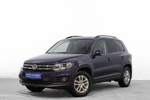 Внедорожник Volkswagen Tiguan 2011 года, 1239000 рублей, Барнаул