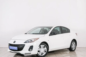 Седан Mazda 3 2013 года, 849000 рублей, Красноярск