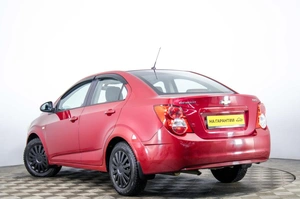 Седан Chevrolet Aveo 2013 года, 569000 рублей, Пермь