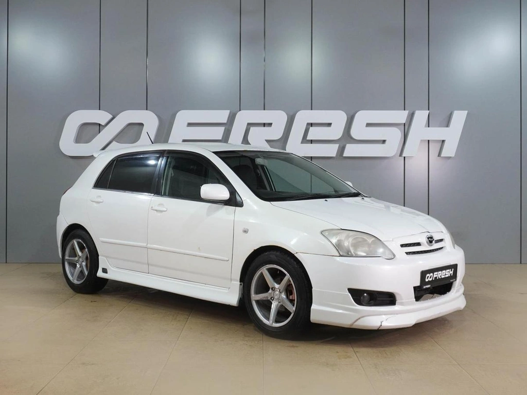 Хетчбэк Toyota Allex 2005 года, 399000 рублей, Воронеж
