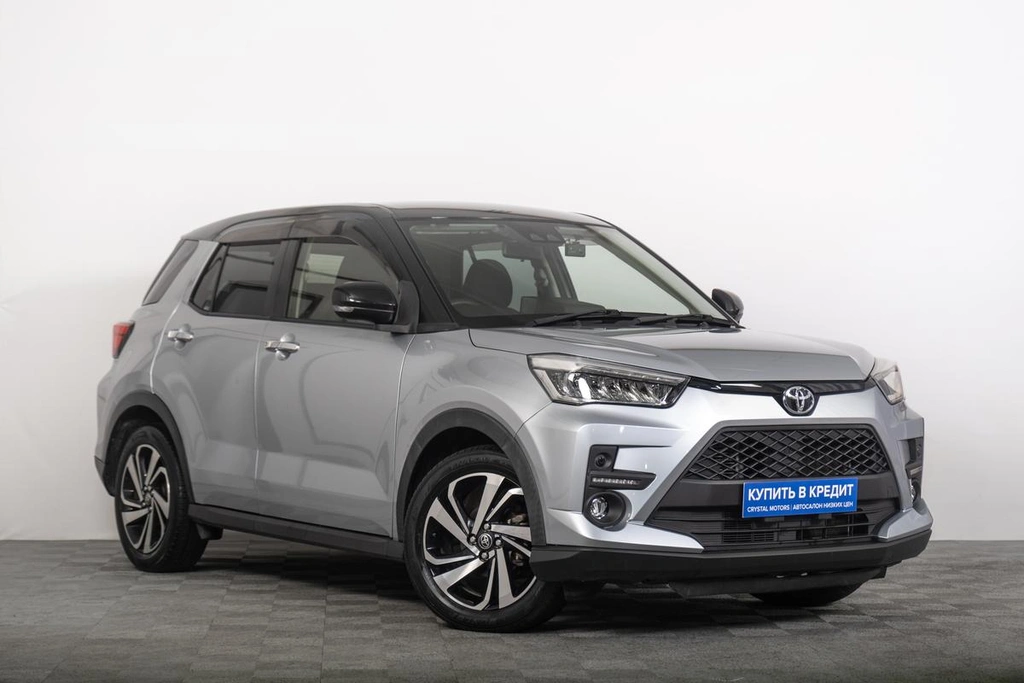 Внедорожник Toyota Raize 2019 года, 1799000 рублей, Томск