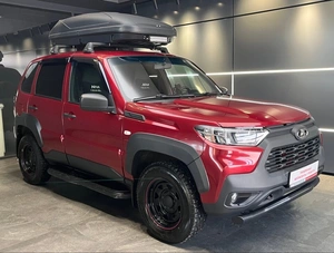 Внедорожник ВАЗ (LADA) Niva Travel 2021 года, 1075000 рублей, Абакан