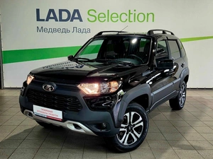Внедорожник ВАЗ (LADA) Niva Travel 2025 года, 1395000 рублей, Красноярск