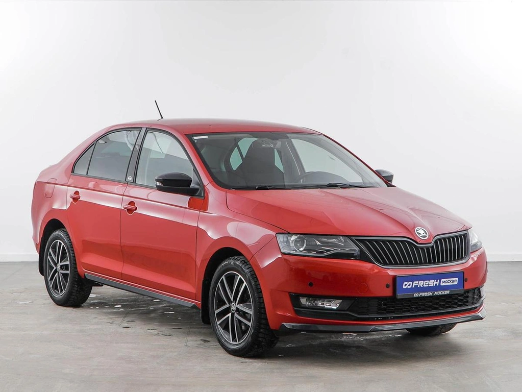 Лифтбек Skoda Rapid 2019 года, 1587444 рублей, Москва