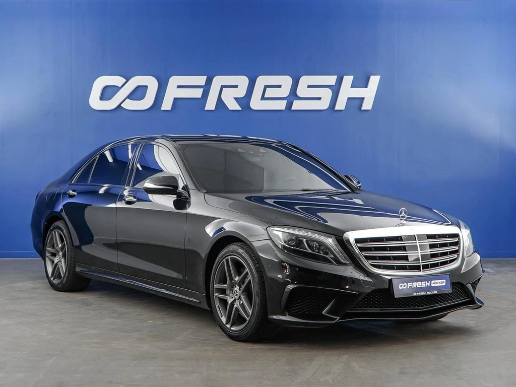 Седан Mercedes-benz S-класс 2014 года, 3649050 рублей, Москва