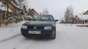 Универсал Volkswagen Golf 2002 года, 250000 рублей, Красноярск