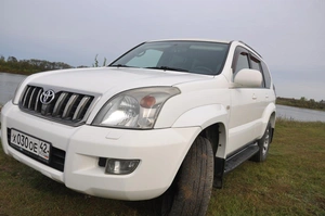 Внедорожник Toyota Land Cruiser Prado 2008 года, 3180000 рублей, Мариинск