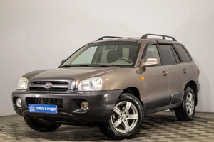 Внедорожник Hyundai Santa Fe 2005 года, 499000 рублей, Пермь