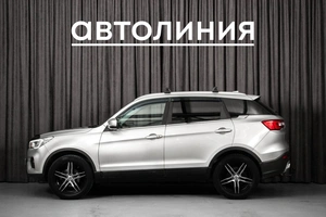 Внедорожник Lifan X70 2018 года, 999000 рублей, Красноярск