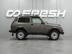 Внедорожник ВАЗ (LADA) 4x4 (Нива) 2016 года, 634000 рублей, Воронеж