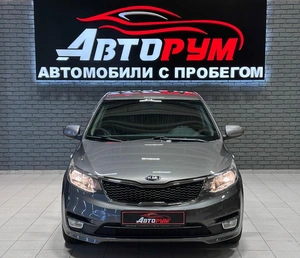 Хетчбэк Kia Rio 2017 года, 1287000 рублей, Красноярск